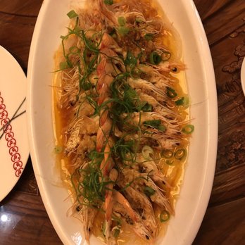 China Garden - Garlic fresh shrimp with Chinese rice spaghetti - Chinese Near Me - Rome, RM China Garden - Garlic fresh shrimp with Chinese rice spaghetti - Chinese Near Me - Rome, RM