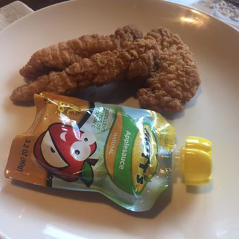 Applebee's Grill + Bar - Kids meal... chicken tenders (missing one) and choice of side. Kid picked applesauce.. . Also come with a drink.. all for $5 - Sports Bars Near Me - Havertown, Pennsylvania Applebee's Grill + Bar - Kids meal... chicken tenders (missing one) and choice of side. Kid picked applesauce.. . Also come with a drink.. all for $5 - Sports Bars Near Me - Havertown, Pennsylvania