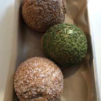 Bibble & Sip - Earl Grey, Matcha, Black Sesame Cream Puffs - Coffee & Tea Near Me - New York, New York Bibble & Sip - Earl Grey, Matcha, Black Sesame Cream Puffs - Coffee & Tea Near Me - New York, New York