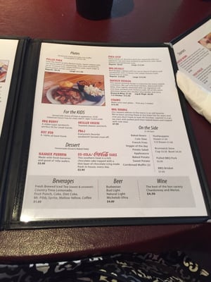 Menu photo 4 Pik N Pig Carthage, NC