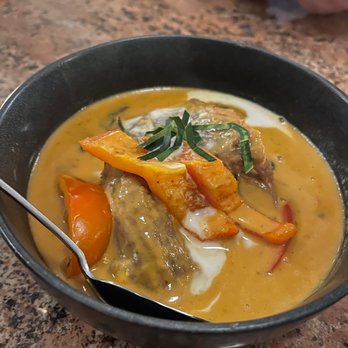 Charm Thai Bistro - Pumpkin Curry - Thai Near Me - Oakland, California Charm Thai Bistro - Pumpkin Curry - Thai Near Me - Oakland, California