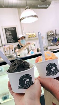 Sundaes and Cones by null