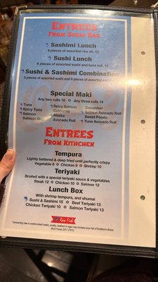 Menu photo 8 Hayashi Hibachi McAllen, TX Menu photo 8 Hayashi Hibachi McAllen, TX