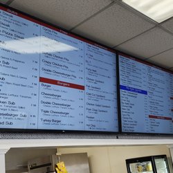 Big Apple Deli - Big board menu