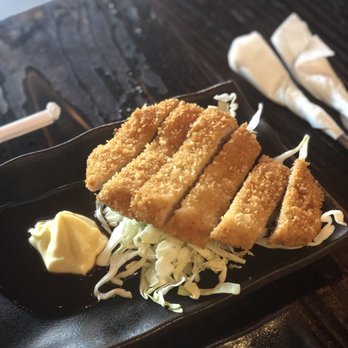 Yokushi Robata - Pork katsu (best thing here) - Poke Near Me - Houston, Texas Yokushi Robata - Pork katsu (best thing here) - Poke Near Me - Houston, Texas