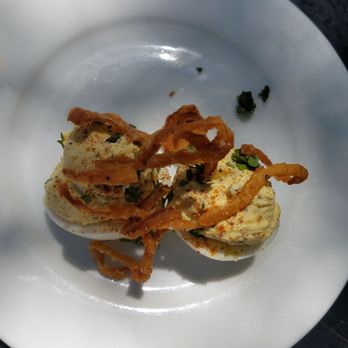 Engine Room - Deviled farm egg - Southern Near Me - Mystic, Connecticut