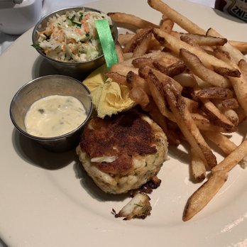 Old Ebbitt Grill - Jumbo Lump Crab Cake - Bars Near Me - Washington, DC, District of Columbia Old Ebbitt Grill - Jumbo Lump Crab Cake - Bars Near Me - Washington, DC, District of Columbia