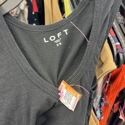 Goodwill Manasota Community Resource Center - $10 for a worn, beat up, loft tank top??