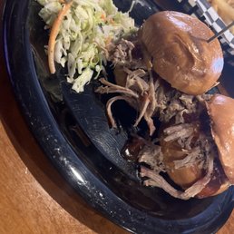 Pulled Pork Sliders