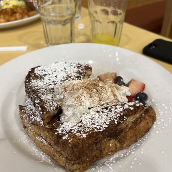 Wild Eggs - stuffed french toast had delicious strawberries and blueberries - Breakfast & Brunch Near Me - Louisville, Kentucky