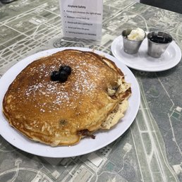 Blueberry Pancakes