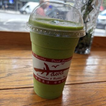 Hawa Smoothies - Smoothie- can't remember which one - Juice Bars & Smoothies Near Me - New York, New York Hawa Smoothies - Smoothie- can't remember which one - Juice Bars & Smoothies Near Me - New York, New York