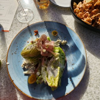 Orange Hill Restaurant & Events - Wedge salad - Steakhouses Near Me - Orange, California