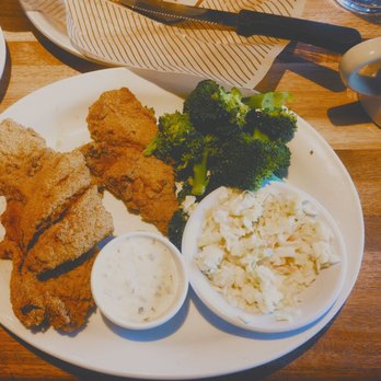 Cheddar's Scratch Kitchen - cornmeal whitefish platter - the bigger half - Comfort Food Near Me - Asheville, North Carolina Cheddar's Scratch Kitchen - cornmeal whitefish platter - the bigger half - Comfort Food Near Me - Asheville, North Carolina