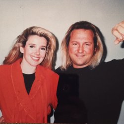 Taylor By The Sea - Nicki while doing hair on The Young and the Restless