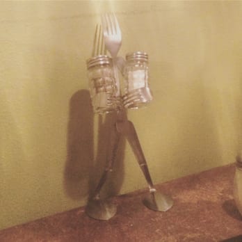 Twisted Fork Grill & Lounge - Cute little twisted fork with spoon legs! - Pizza Near Me - Texarkana, Texas Twisted Fork Grill & Lounge - Cute little twisted fork with spoon legs! - Pizza Near Me - Texarkana, Texas
