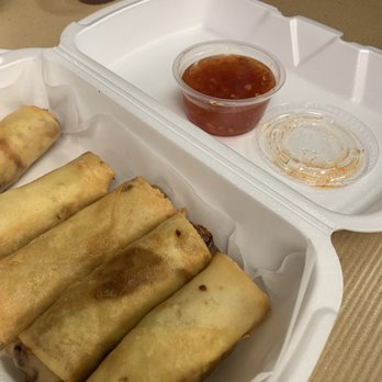 Dakine Grindz Restaurant - Pork Spring Rolls - Filipino Near Me - Sunset, Utah Dakine Grindz Restaurant - Pork Spring Rolls - Filipino Near Me - Sunset, Utah