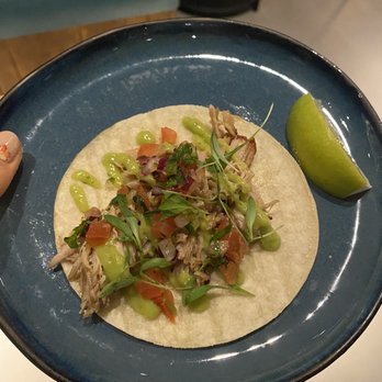 Chabella Miami - Pollo confitado taco - Mexican Near Me - Doral, Florida Chabella Miami - Pollo confitado taco - Mexican Near Me - Doral, Florida