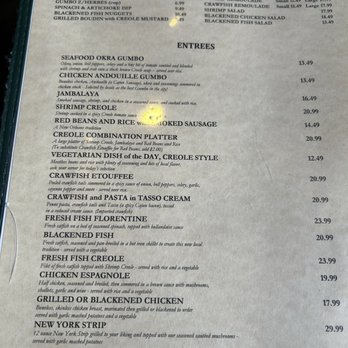 Gumbo Shop - Menu - Cajun/Creole Near Me - New Orleans, Louisiana Gumbo Shop - Menu - Cajun/Creole Near Me - New Orleans, Louisiana