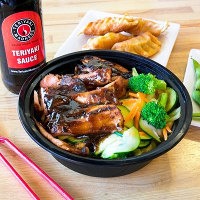 Teriyaki Madness by null
