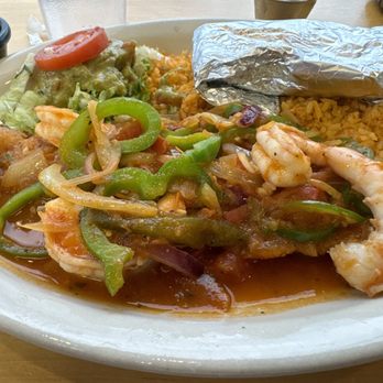 Camacho's Tacos - Tilapia Ranchero w/Guac Salad - Mexican Near Me - Billings, Montana