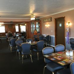 McCullough's Kitchen Table - Part of Dining Room