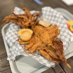 Donkey Yaki - Whole fried squid