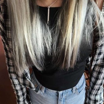 L salon - Toned second time! My hair is much damaged and the color is like this! - Hair Salons Near Me - Las Vegas, Nevada L salon - Toned second time! My hair is much damaged and the color is like this! - Hair Salons Near Me - Las Vegas, Nevada