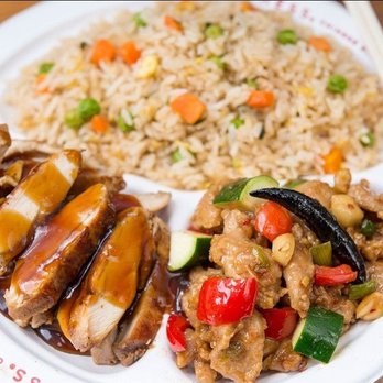 Panda Express - Isn't that look yummy for your tummy - Chinese Near Me - San Leandro, California