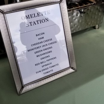 Coasterra - Easter Brunch Omelete Station - Mexican Near Me - San Diego, California
