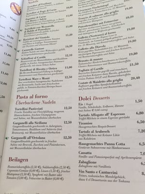 Menu photo 2 alCortile Mainz, RP