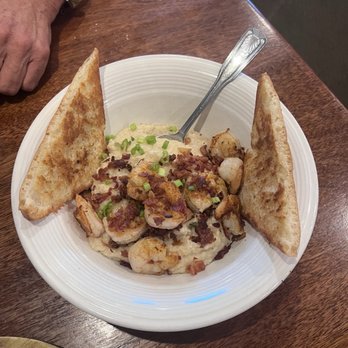 Relish Craft Kitchen & Bourbon Bar - Shrimp and Grits - Southern Near Me - Raleigh, North Carolina Relish Craft Kitchen & Bourbon Bar - Shrimp and Grits - Southern Near Me - Raleigh, North Carolina