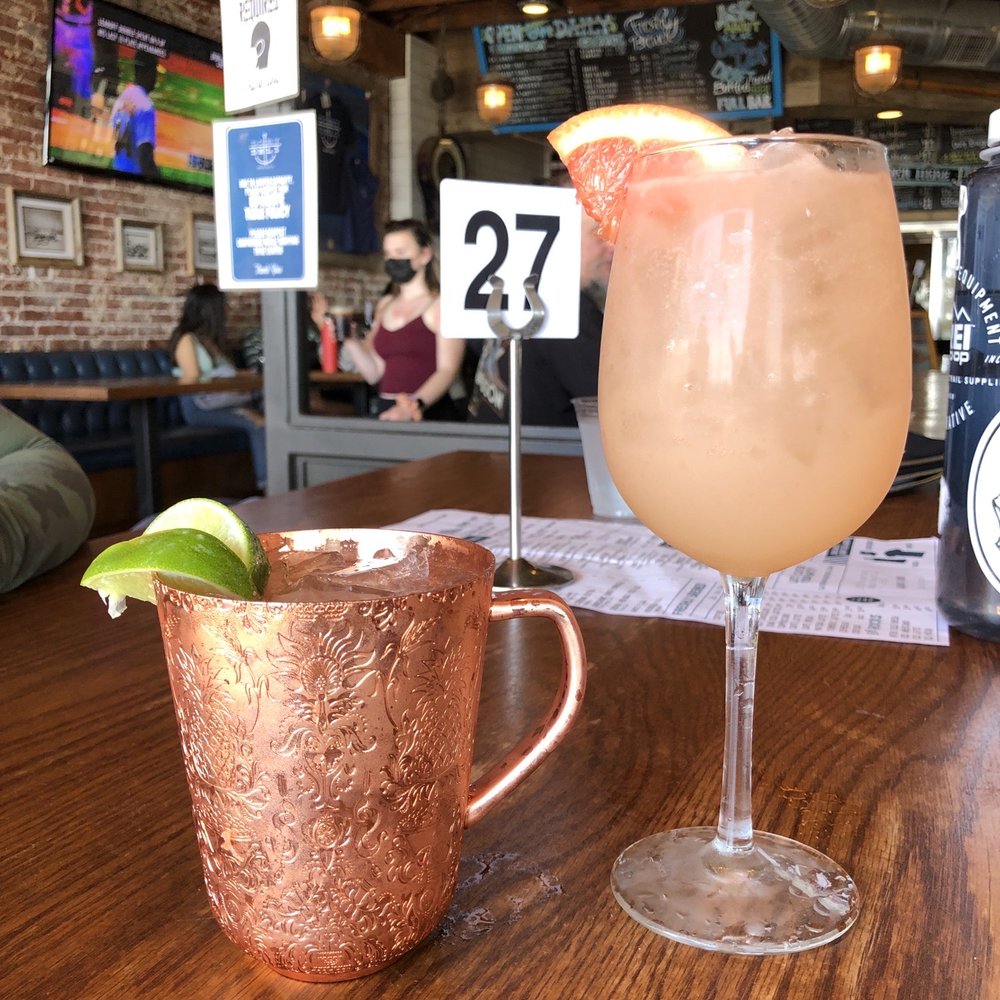 Dory Deli - Beach mule and Apres sea - Delis Near Me - Newport Beach, California
