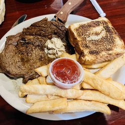 Delta Steak House - 10 oz Ribeye