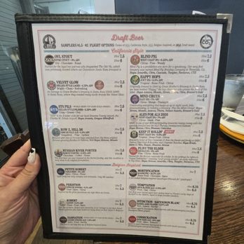 Russian River Brewing - Menu - Brewpubs Near Me - Windsor, California Russian River Brewing - Menu - Brewpubs Near Me - Windsor, California