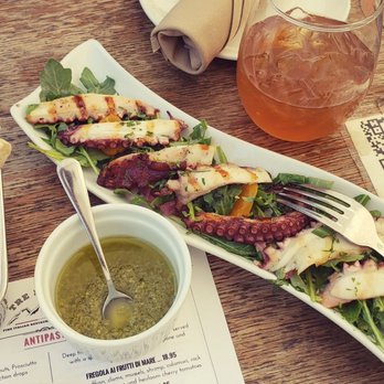 Tre Monti - Most tender squid I've ever had! Delish! - Wine Bars Near Me - Los Altos, California Tre Monti - Most tender squid I've ever had! Delish! - Wine Bars Near Me - Los Altos, California