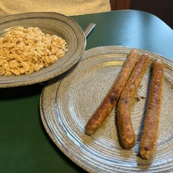 Michael D's Eatery - Hot Oatmeal and Sausage