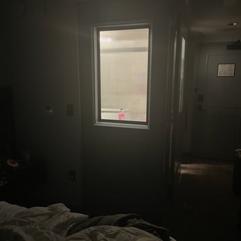 Moxy Denver Cherry Creek - This was the bed area lighting up when the restroom was used. - Hotels Near Me - Denver, Colorado