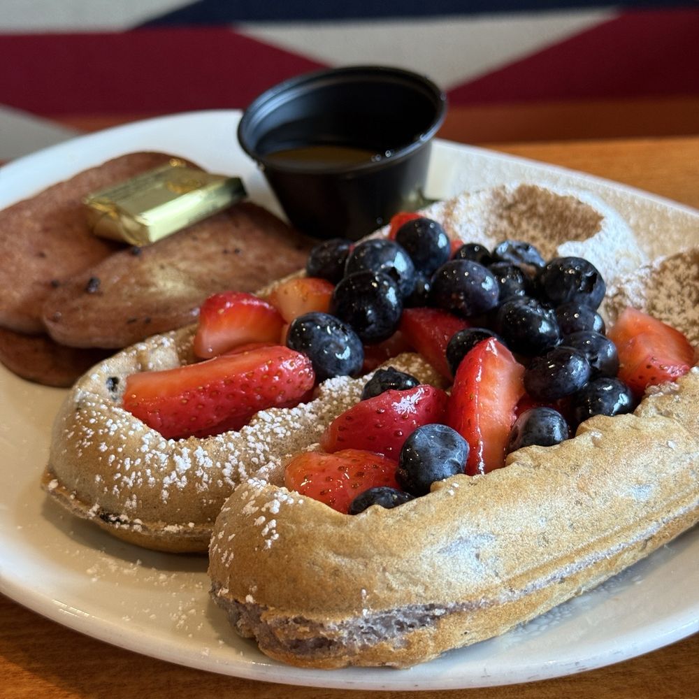 Indian Pueblo Kitchen - Waffle - New American Near Me - Albuquerque, New Mexico