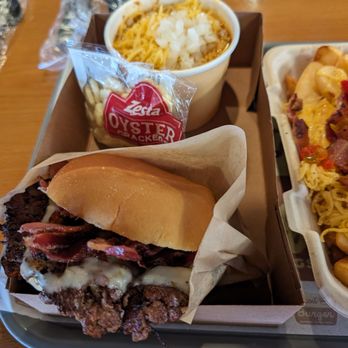 Outpost Burger - Burgers Near Me - Davis, California