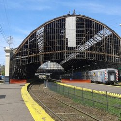 Estación de Trenes La Plata - La estacion