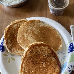 Finns's Deli - 3 Piece Pancakes Breakfast