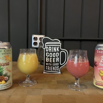 Energy City Brewing - a variety of beverages - Breweries Near Me - Batavia, Illinois