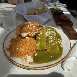 Enchi Guadalajara Chicken