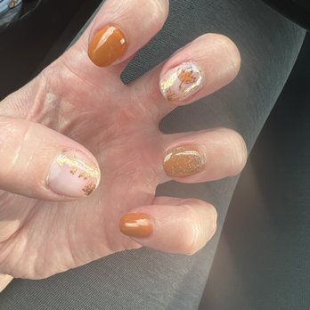 The Nail Bar By Adri - Fall Mani - Nail Technicians Near Me