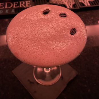 Lucca Restaurant & Bar - Chocolate espresso martini - Italian Near Me - Boston, Massachusetts