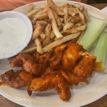 99 Restaurants - Original Crispy Chicken Tenders with double French Fries - Pubs Near Me - Dayville, Connecticut 99 Restaurants - Original Crispy Chicken Tenders with double French Fries - Pubs Near Me - Dayville, Connecticut