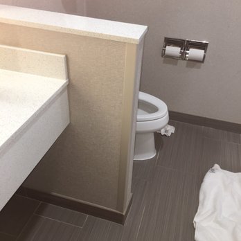 Fairfield by Marriott Inn & Suites Huntsville - I cleaned the toilet and wiped the floor to remove some of the smells that came from the bathroom. - Hotels Near Me - Huntsville, Texas