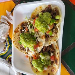 Leo's Asadero - My prepared Carne asada tacos