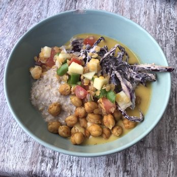 Plaer Natural - Savory oat porridge - Vegetarian Near Me - Palma de Mallorca, PM Plaer Natural - Savory oat porridge - Vegetarian Near Me - Palma de Mallorca, PM